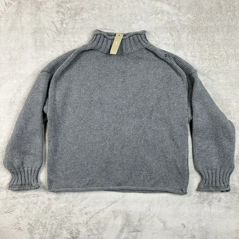 J. Crew soft gray